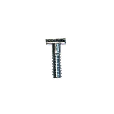 China Stainless steel China made factory direct sell carbon steel Square  head Bolts White Square head  bolts for sale