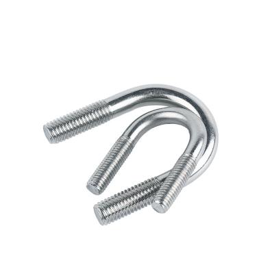 China Stainless steel Carbon Steel Alloy Stainless Steel SS U Bolts Trucks Tailors DIN 3570 for sale