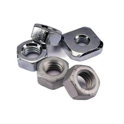 China Water Treatment Factory Supply Stainless Steel Carbon Steel Square Nut Zinc plated Plain Polished for sale