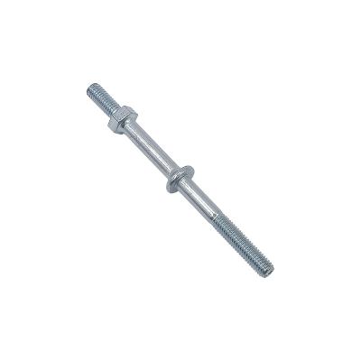 China Healthcare Carbon Steel Stainless Steel M5 M6 M8 M10 Double Threades End Support Bolt Stud for sale