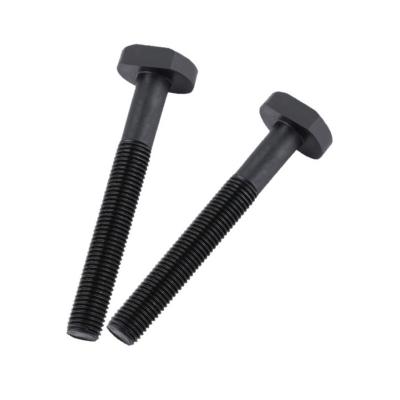 China Stainless steel Custom Fasteners T head Bolt Square Head bolt T-Bolt hardened bolt for sale