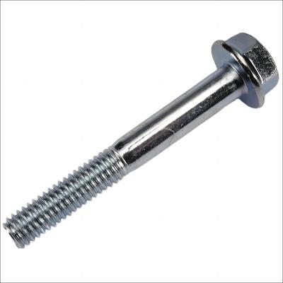 China Stainless steel Zinc & Nickle Plated Carbon Steel Alloy Hex Flange Bolts nut screw for sale