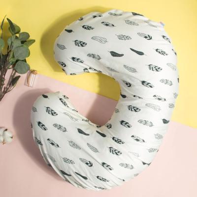 China ALVABABY Acceptable ODM Cotton U-shape Care Organic Pillow Cover Viable Pillow Case for sale