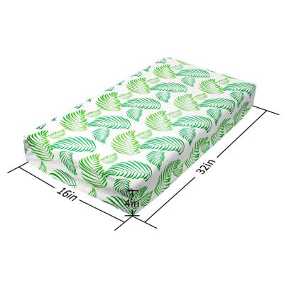 China ALVABABY Cotton Changing Pad Cover 100% Organic Cotto, Large 32