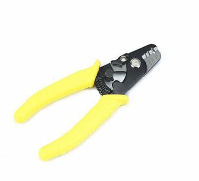 China Cable Stripping Three Hole Stripper Fiber Optic Stripping Tool for sale