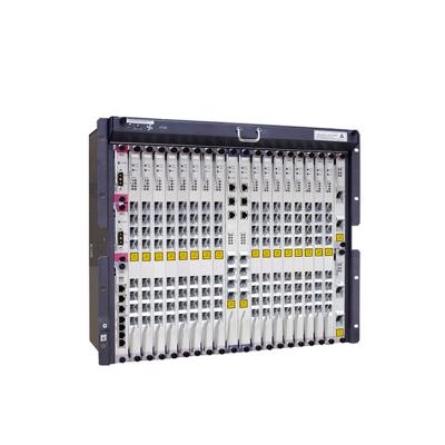 China FTTH FTTB FTTX Network 19inch 5680T OLT Fiber Optic Equipment with 2 SCUN 2 GICF 2 PRTE and 16Ports for sale