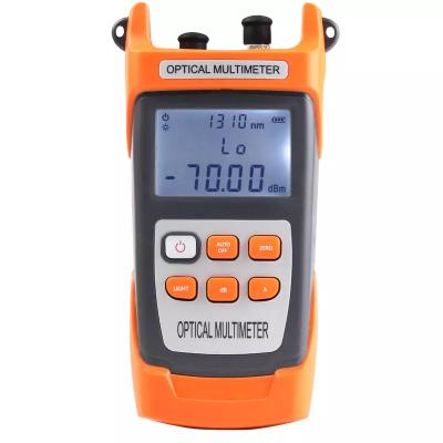 China Fiber Optic Multimeter 2 in 1 with Optical Power Meter and 5mW Visual Fault Locator - for sale