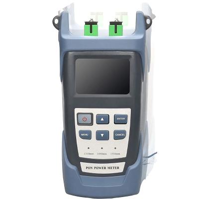 China FTTH Fiber Optic Tool Meter Connector Cable Tester Fiber Optic Power Meter for sale