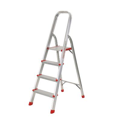 China FTTH Household Aluminum Step Ladder EN131 Certificate for sale