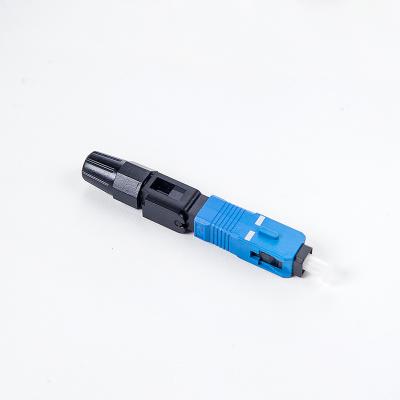 China FTTH SC UPC Fiber Optic Fast Connector Fast Fiber Optic Connector for sale