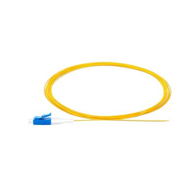 China FTTH LC/UPC/1.5m/0.9/SM Fiber Optic Pigtail for sale