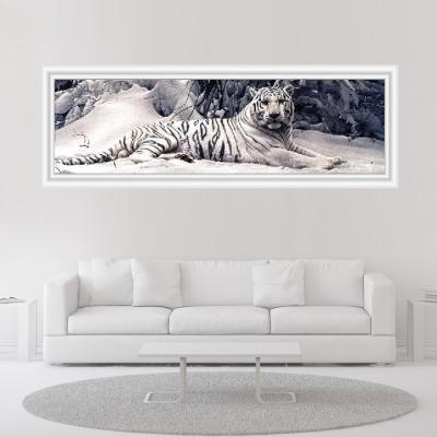 China Hot Living Room Diamond Sticker Cartoon 5D Diamond Painting DIY Crystal Painting Tiger for sale