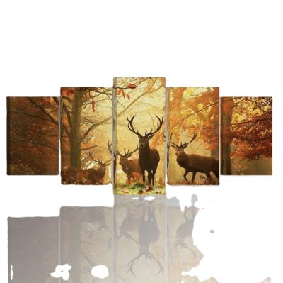 China New classic/postmodern decorative painting animal deer painting home decorative poster for sale