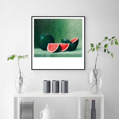 China Restaurant Decorative Corridor Waterproof+ECO-Friendly+High Definition Fruit Abstract Living Room Painting Wall Hanging Art Bedroom Wall Painting for sale