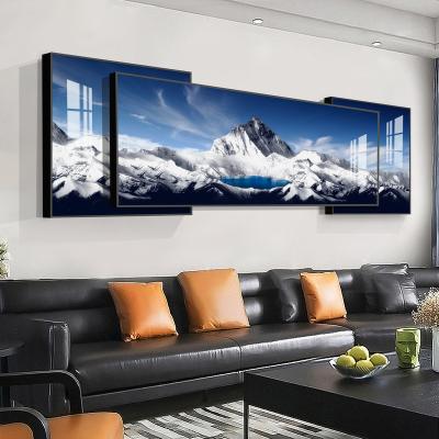 China Waterproof+ECO-Friendly+High Definition Hanging Crystal Landscape Painting Office Painting China Painting Factory Direct Sales for sale