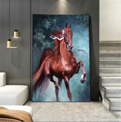 China Waterproof+ECO-Friendly+High Definition Canvas Painting Large Modern Simple Hanging Porch Floor Wall Painting for sale