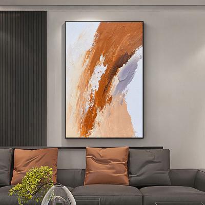 China Waterproof+ECO-Friendly+High Definition Sense Texture Floor Painting Large Abstract Wall Hanging Painting Porch Oil Painting for sale