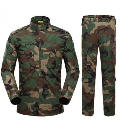 China Breathable Hot Selling Style Tactical Combat ACU Clothing Uniform Blue Suit Overstep Training Shirt for sale