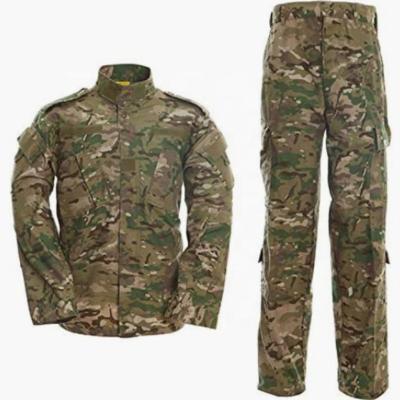 China Best Quality Work Training Clothing Student Summer Camp Camouflage Outdoor Clothing ACU Anti-Static Special Edition for sale