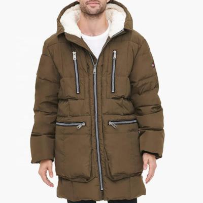 China Winter Direct Selling Thick Cotton Coat Retro Lamb Fleece Plush Parka Breathable Cotton Hooded Loose Coat for sale