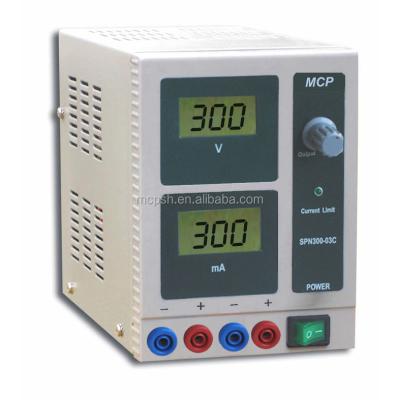 China MCP SPN300-03C - laboratory power supply 300V / 0 - 300v DC SPN300-03C for sale