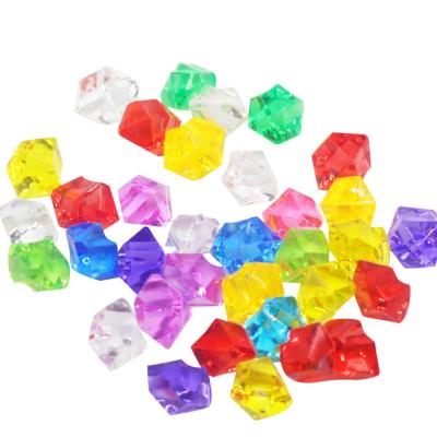 China Plastic Acrylic Crystal Diamond Pawn Irregular Stone Europe Crystal 14*11mm Party and Holiday DIY Decorations for sale