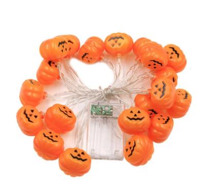 China Traditional 10LED Halloween LED String Lights Portable Pumpkin Ghost Skeletons Lights For Home Bar Halloween Party Decor Supplies 2022 for sale