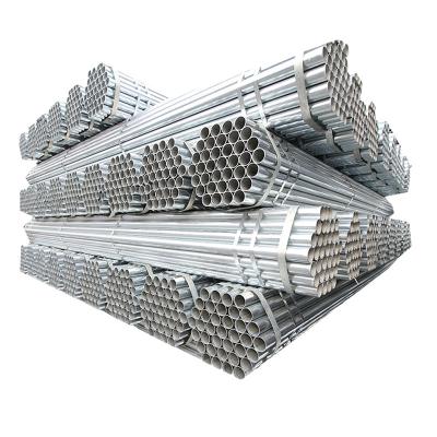 China Structure Steel Pipe Hot Dip Galvanized Pipe For Scaffolding for sale