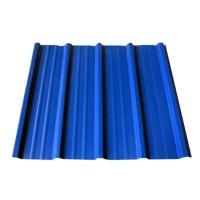 China Construction hot sale color corrugated ppgl roof sheet galvanizing plate coating competitive price for sale