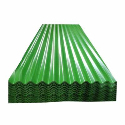 China Making pipes construction field ppgi corrugated sheet steel production high quality and best price for sale