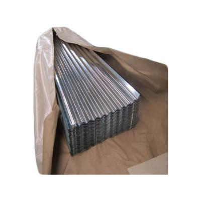 China Building materials factory direct sales galvanized sheet gi zinc coated corrugated roofing for sale