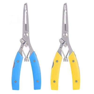 China Stainless Steel Braided Stacker Scissor Hook Cutter Pe Fishing Line Remove Tackle Tool Hot! P001 for sale