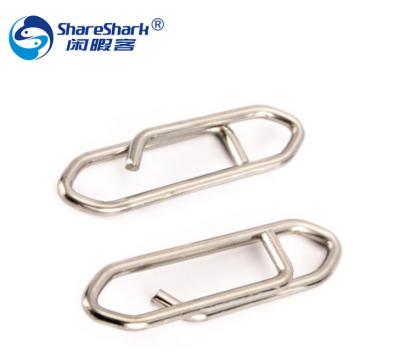 China 100 PCS/bag snap coastlock carp fishing accessory stainless steel clips fishinng fishing clips for sale