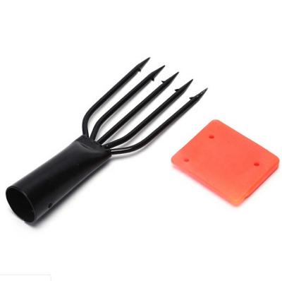 China Fishing Spear 5 Fork Spearhead Fork Harpoon Tip With Burr Spear Gun Fishing Dive Head Tools, Free Shipping GHMY SF1 for sale