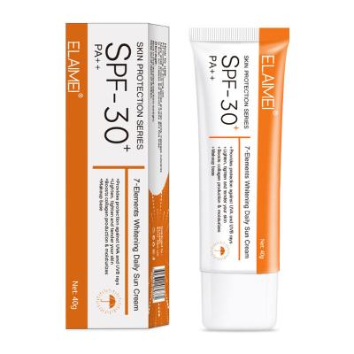 China Sunscreen Whitening Moisturizing And Insulating Sunscreen Sun Cream Anti Ultraviolet SPF30 FB18503 for sale