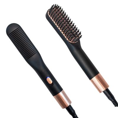 China Wholesale high quality salon fashionable cheap rose gold professional flat iron hair straightener for sale