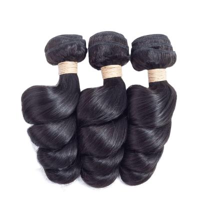 China European and American popular loose wave curtain foam wave wig straight hair wig hair straight hair in long hair for sale