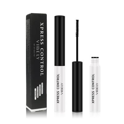 China Black and white tube, thin head, durable water resistant, non-smudging, thick, long, long mascara 929 for sale