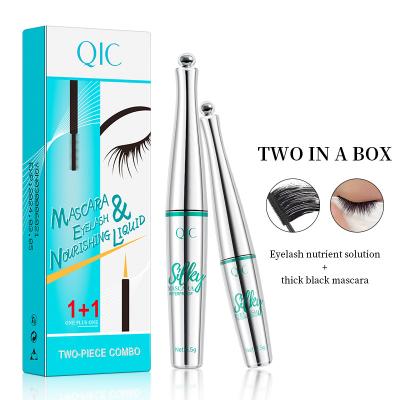 China Mascara 2 Plus 1 Eyelash Nourishment Solution Set Lengthened Curly Thick Q830 for sale