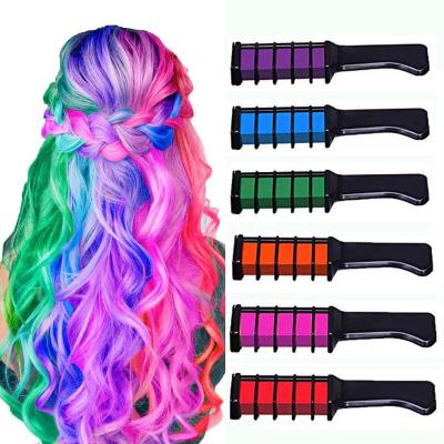 China Color Paint Suit Accessories Disposable Hair Tools Hair Comb ES-001 Foreign Trade Export Hair Dye Dye Stick for sale