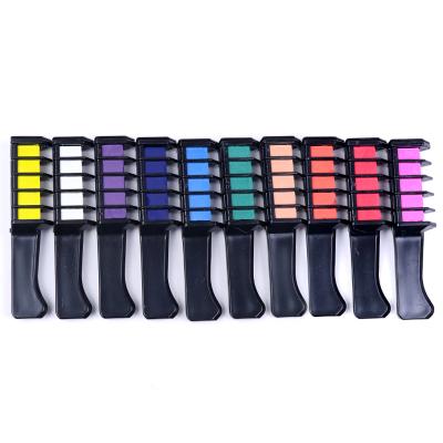 China Hypoallergenic Cut and Colored Hair Dye Chalk Comb Custom Private Label Styling for sale