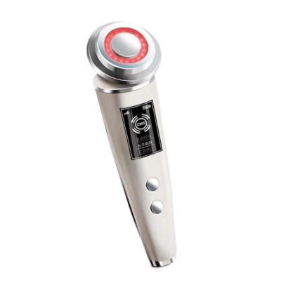 China Red And Blue Lightweight ABS+PC RF Skin Beauty Rejuvenation Instrument RF Facial Lifting Equipment for sale