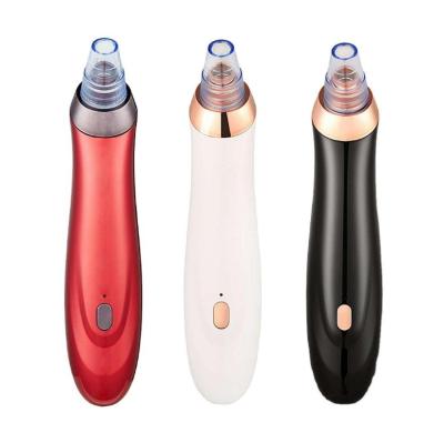 China ABS Facial Pore Remover Vacuum Blackhead Remover Hot Suction Beauty Device for sale