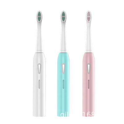 China Manufacturer Battery Operated Selling Adult Exact Sonic Electric Toothbrush Custom Made for sale