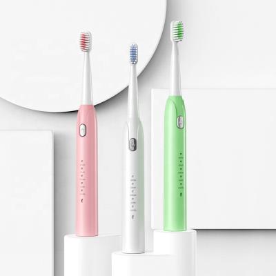 China 2020 New Arrival Battery Operated 5 Modes USB Sonic Electric Toothbrush For Adult Rechargeable for sale