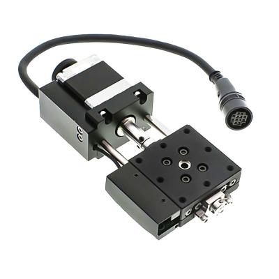 China Fiber Optic Aligner High Performance Motorized Step Precision Motion Control Device For Fiber Optic Aligner for sale