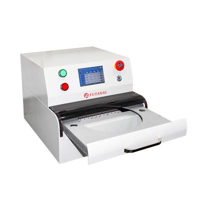 China Medicine Curing Custom Specific UV LED Separated Film UV Degumming Machine For Semiconductor Industry for sale