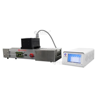 China Medicine Curing Conveyor Belt Water Cooled Customized UV LED Dryer UV Curing System Curing Conveyor For Glue Drying for sale