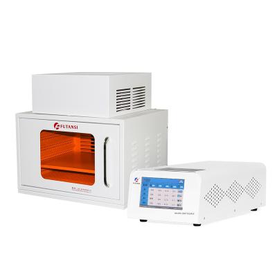 China Medicine Curing Custom Specific 365nm Fan Cooled Large Size 200*200 Mm UV LED Curing Oven For UV Glue Curing for sale