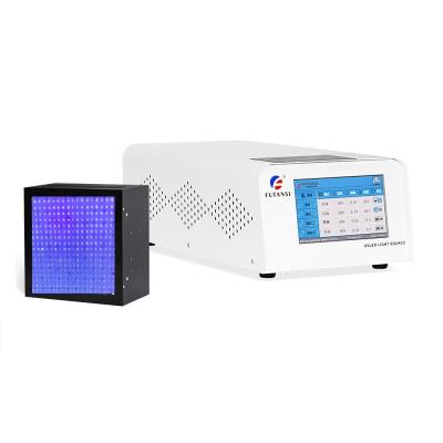 China Custom Square LED Light Source Bright UV Ultraviolet Light Emitting Diodes 365nm Curing Systems For Glue Curing for sale